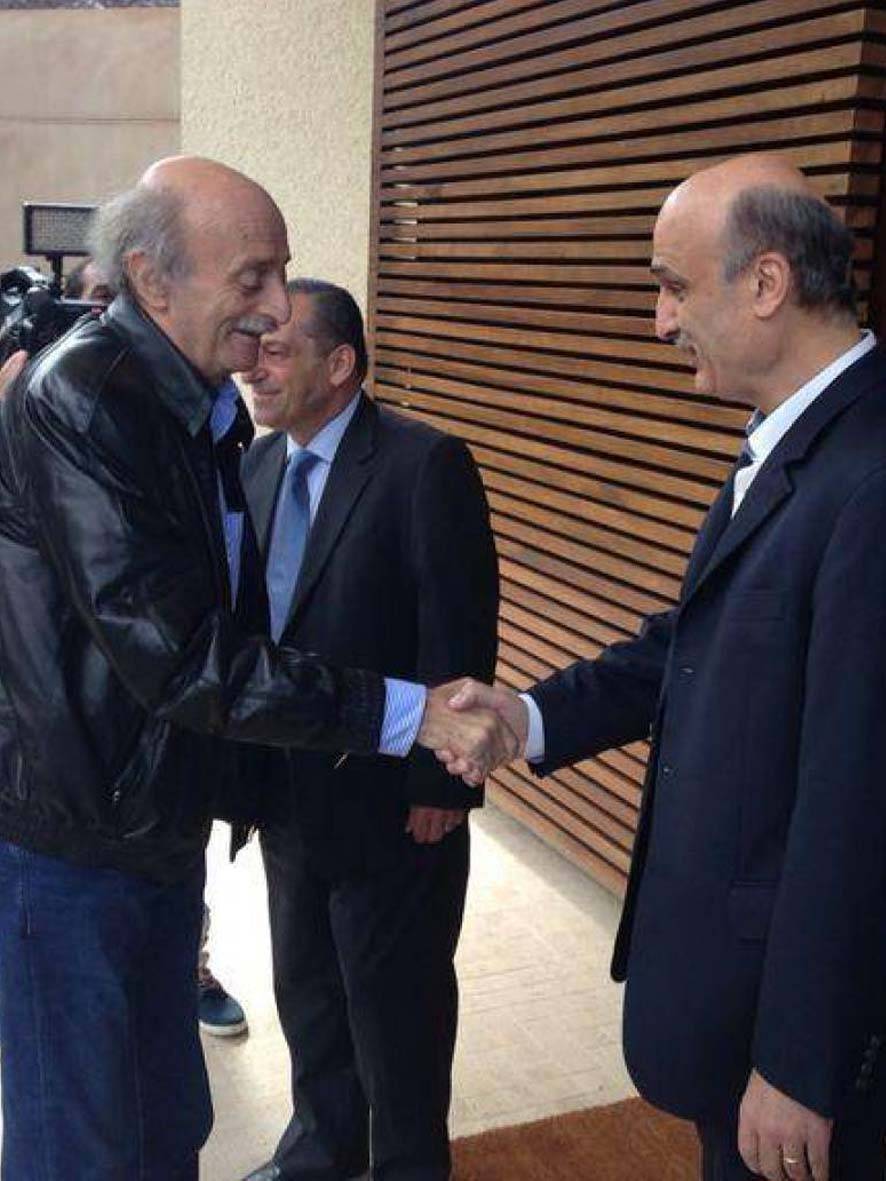 الإشتراكي : الـميزان السياسي لـجنـبلاط أوصـل للمُصالـحات...