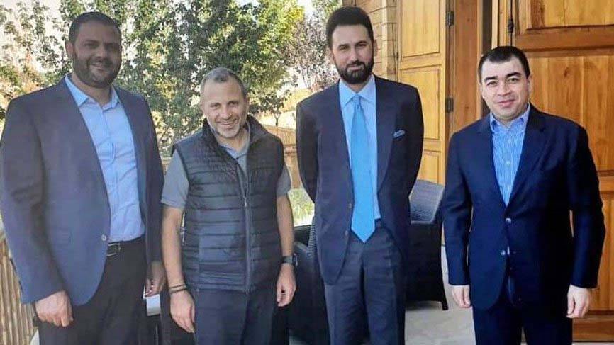 أيـــــن إرسلان مـــن لــقاء بـــاسيــل ــ تــيمور ؟
