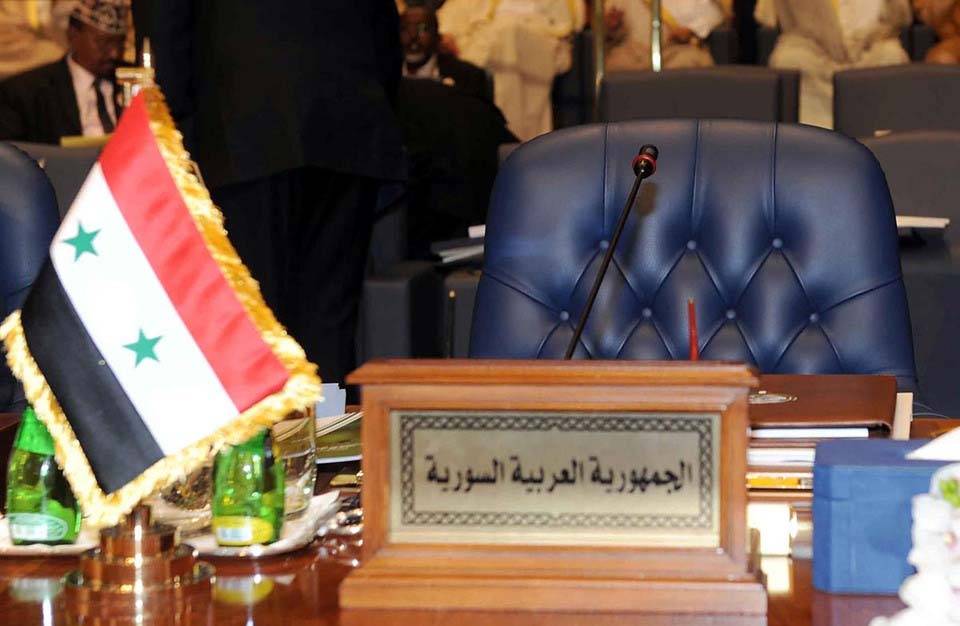 العراق يدعو الجامعة العربيّة الى إعادة عضويّــة سوريا