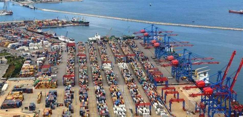 حركة مرفأ بيروت: دخول 16 باخرة ومغادرة 6