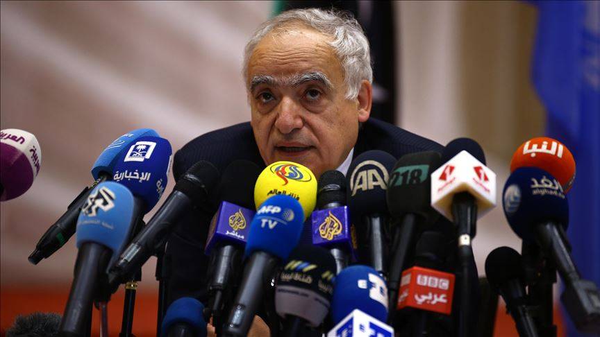 سلامة يجري مباحثات حول مقترح عقد مؤتمر دولي لحل الأزمة الليبية