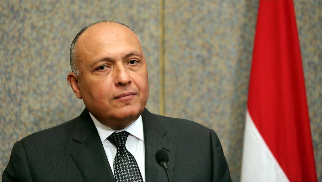 شكري: جهود مصرية لرفع السودان من قائمة الإرهاب