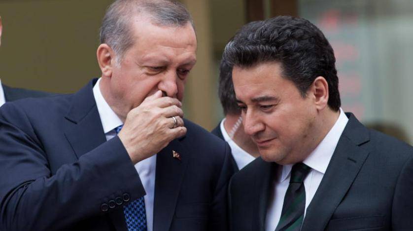 صحيفة تركية: حليف سابق لأردوغان يشكل حزبا منافسا قبل نهاية العام