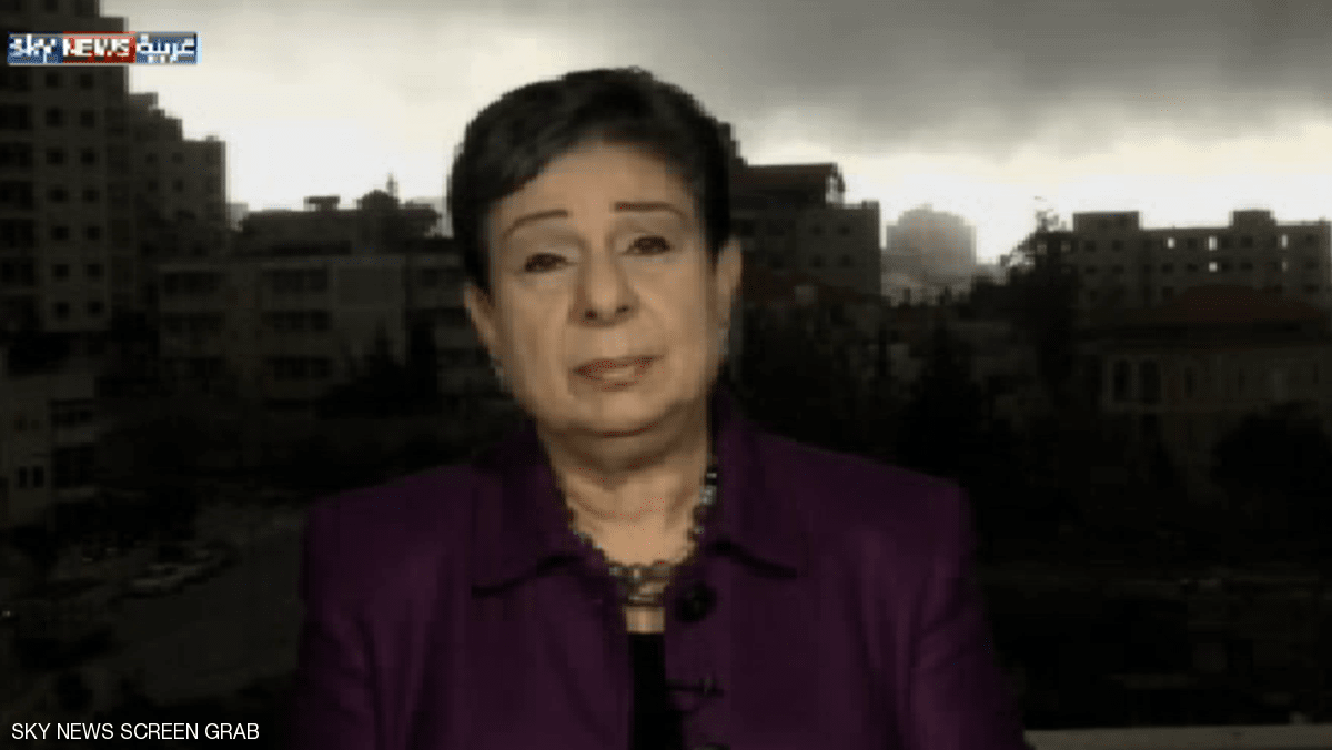 عشراوي: ضم إسرائيل غور الأردن "سرقة للأراضي وتطهير عرقي"
