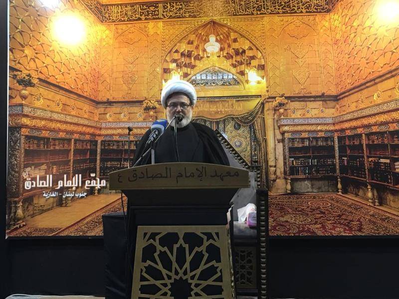بغدادي: سنرد على عدونا بما يناسب عدوانه ونفرض توازن الردع الحقيقي