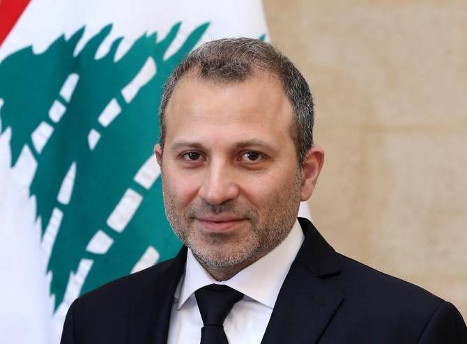باسيل تسلم نسخا عن اوراق اعتماد 7 سفراء جدد
