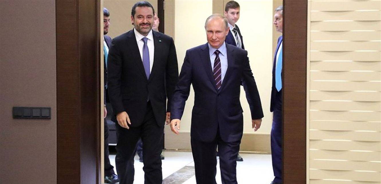 سفارة روسيا: لقاء للجنة الحكومية الروسية-اللبنانية تحضيرا لزيارة الحريري لموسكو
