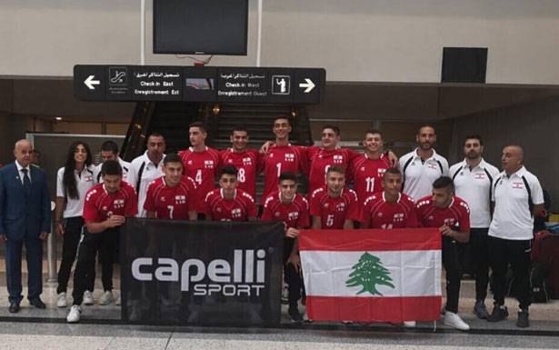 البطولة العربية للناشئين في الكرة الطائرة

لبنان يواجه مصر اليوم
