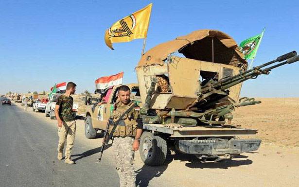 الحشد الشعبي يعلن حظرا للتجوال في نينوى