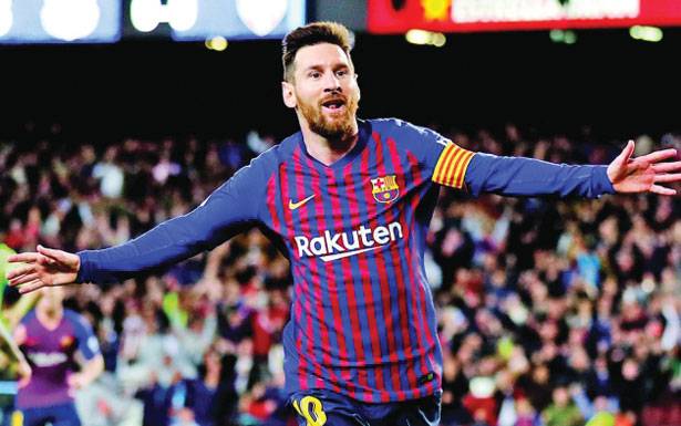 برشلونة يستعد لربط ميسي مدى الحياة
