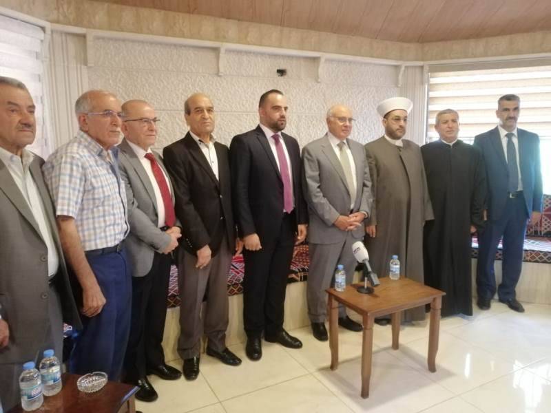 ابو سليمان تفقد صندوق الضمان في زحلة واعتبره نموذجيا واثنى على حسن العمل والتنظيم فيه