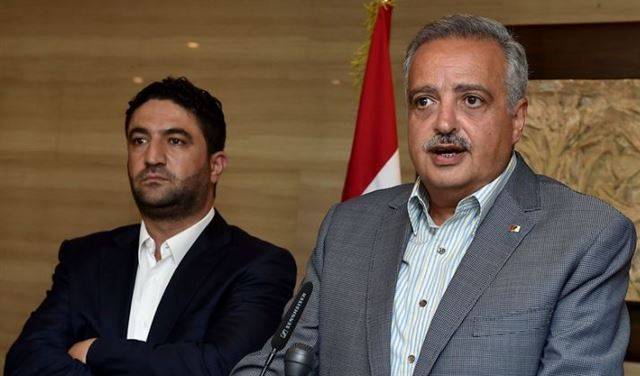 ارسلان يرد على جنبلاط: اقتضى التوضيح