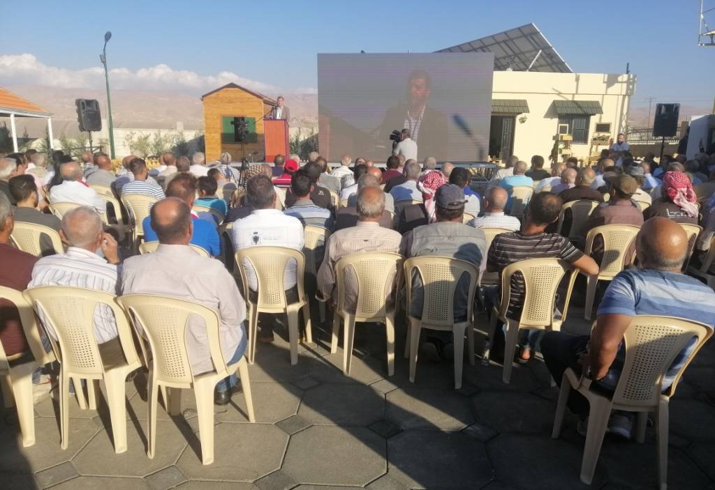 الجمعية اللبنانية للدراسات والتدريب أطلقت مشروع دعم المزارعين وتحسين البيئة الزراعية