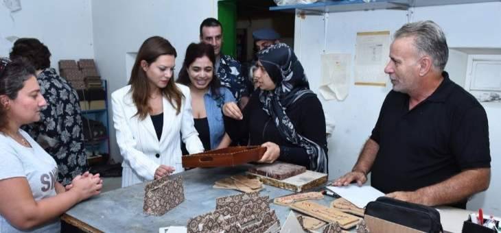 الصفدي جالت بجناح الأحداث برومية: الإصلاحيات ضرورة لإعادة انخراطهم بالمجتمع
