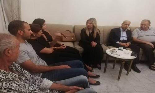 الطبش زارت عائلة الخضري معزية