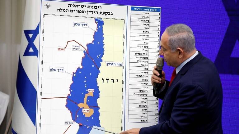 تغريم "الليكود" بسبب وعد نتنياهو بضم غور الأردن