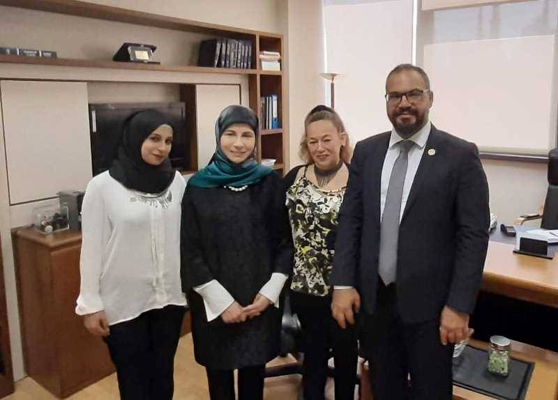 عز الدين إلتقت وفد جنسيتي كرامتي: لتأمين التسهيلات اللازمة الى حين إقرار قانون الجنسية