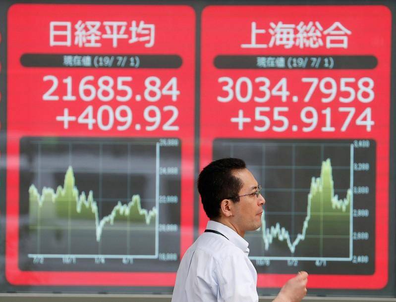 نيكي يرتفع 0.76% في بداية التعامل بطوكيو