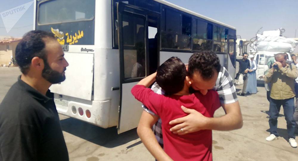 1.2 مليون اجتازوا معبر نصيب السوري الأردني بينهم 28 ألف لاجئ سوري