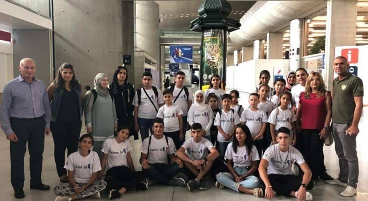 أبناء شهداء الجيش اللبناني وقوى الأمن يحيون رسيتالا في باريس