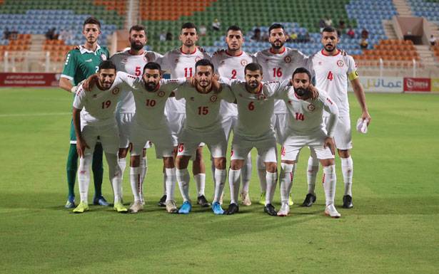 خسارة لبنان أمام عمان ودياً (0 ــ 1)