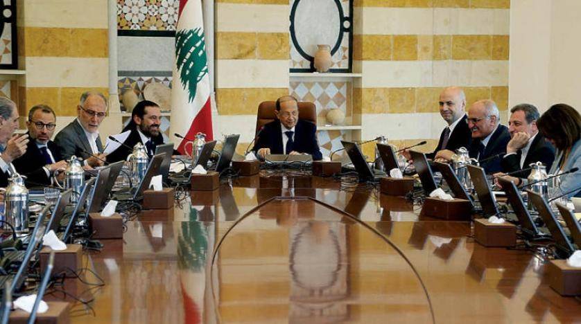 بدء جلسة مجلس الوزراء في قصر بعبدا برئاسة الرئيس عون