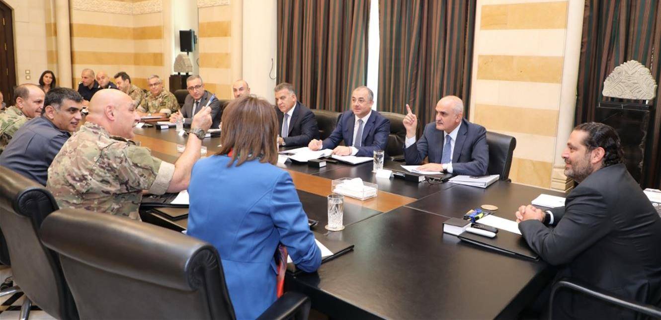 الحريري ترأس اجتماعا لمناقشة التهريب على الحدود