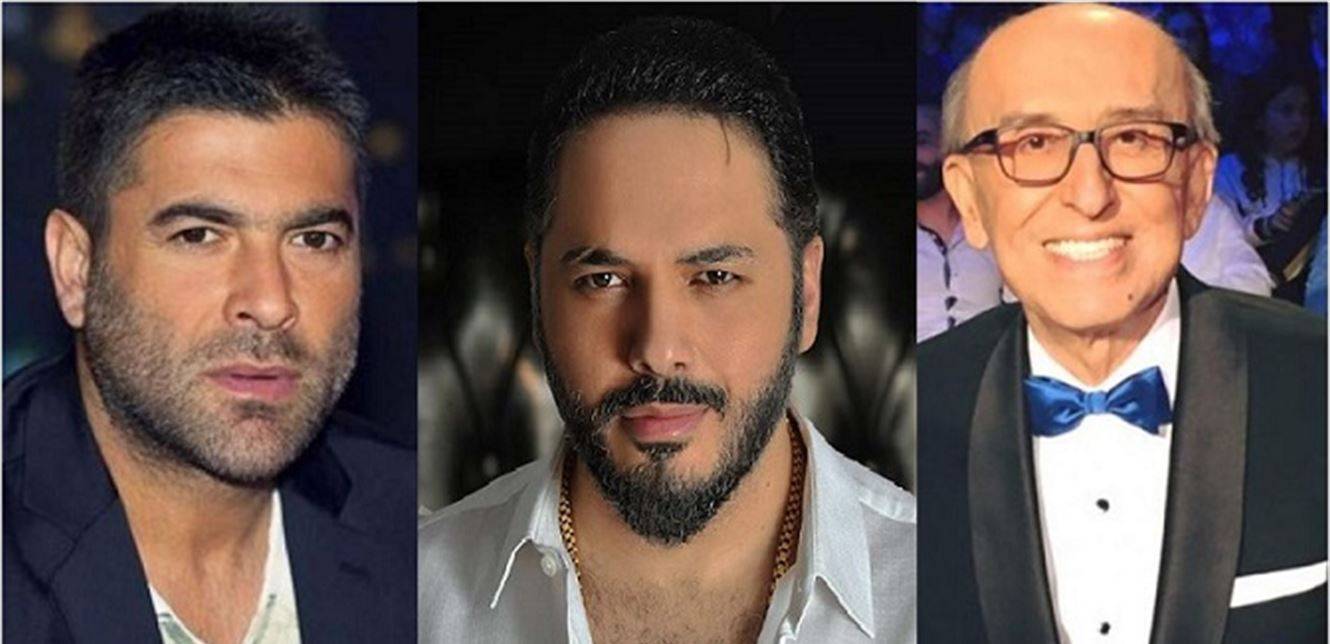 رغم خلافهما معه.. رامي عيّاش ووائل كفوري ينعيان سيمون أسمر!