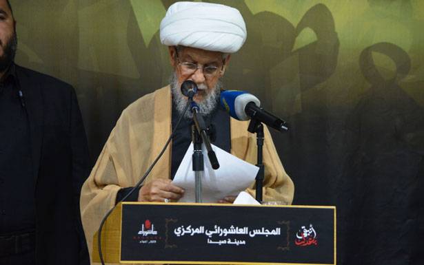 النابلسي: في يوم الحسين نعيد التأكيد على خيار المقاومة