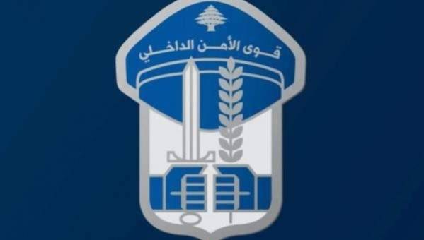 قوى الأمن: توقيف 113 مطلوباً وضبط 1051 مخالفة سرعة زائدة أمس