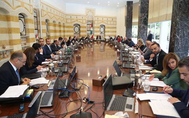 مجلس الوزراء أقرّ التعيينات القضائيّة وسيُخصص جلسة لموازنة 2020 ضمن المهل