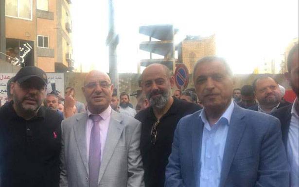 وقفة احتجاجيّة للأسرى المحررين