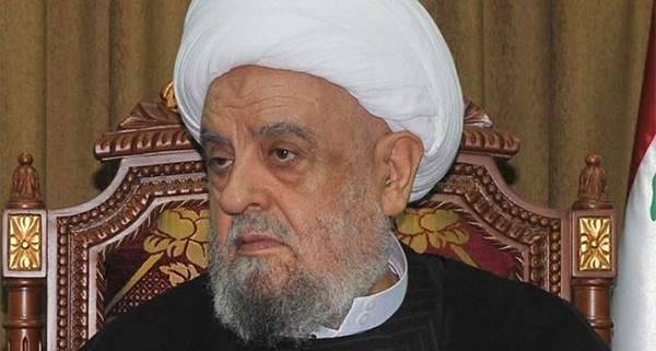 الشيخ قبلان: لانزال أقسى العقوبات بالعميل الفاخوري