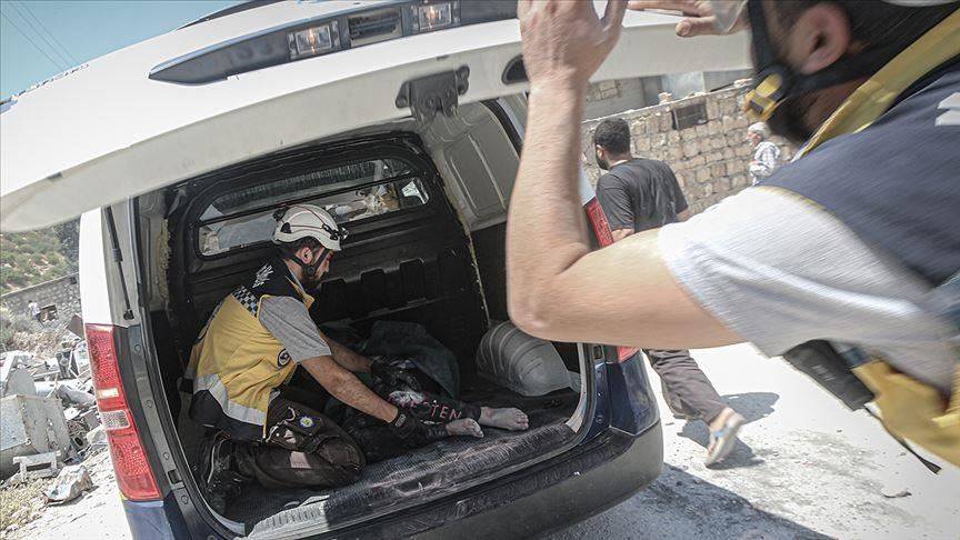 مقتل 12 مدنيا جراء تفجير إرهابي في 