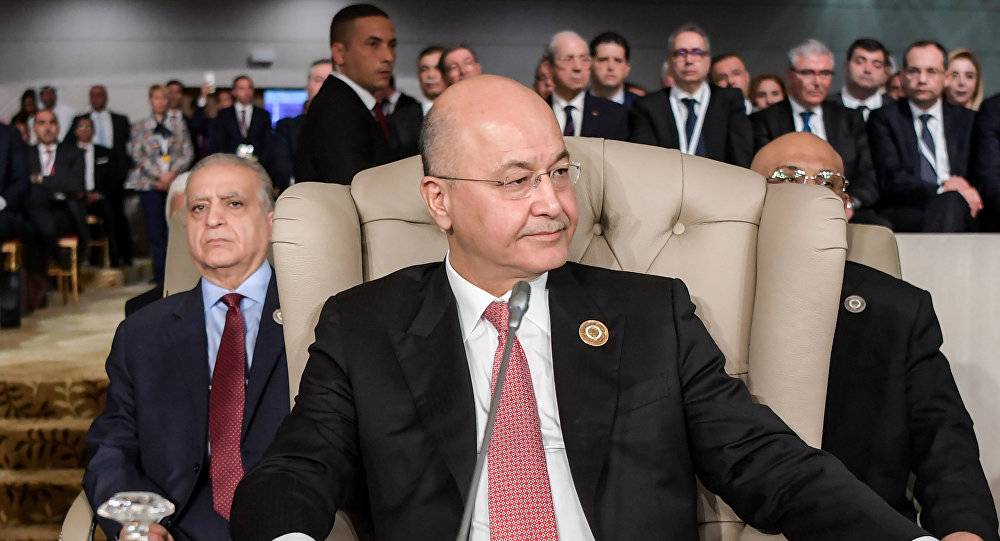 الرئيس العراقي: أرضنا لن تكون منطلقا لأي حرب أو اعتداء