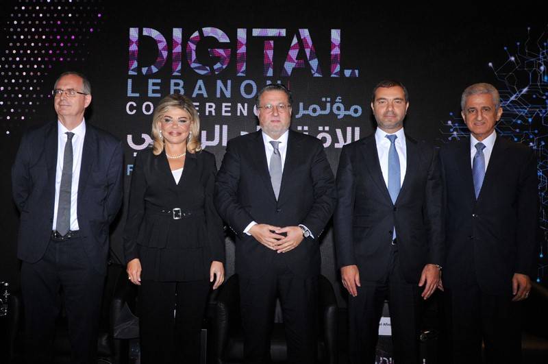 شقير ممثلا الحريري في افتتاح مؤتمر الاقتصاد الرقمي: المطلوب خلق شبكة تعاون بين القطاعين وتوفير مستلزمات العبور الى الاقتصاد الرقمي