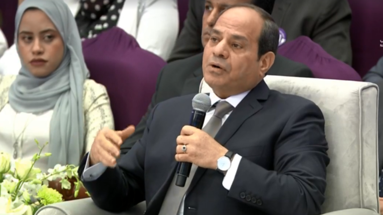 السيسي يخبر المصريين بـ "غلطة واحدة في منتهى الخطورة لم يتحدث عنها سابقا"