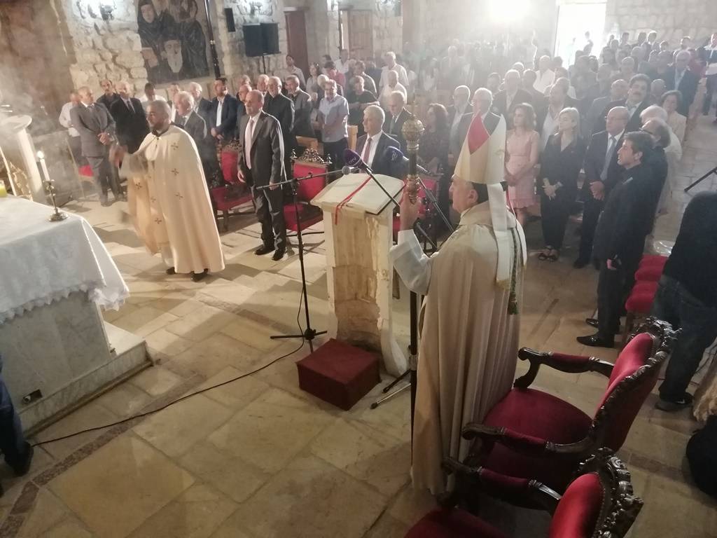رحمة في قداس ذكرى إقامة تمثال العذراء في بعلبك: كلنا مسؤولون عن خلاص لبنان ولنعمل سويا لانقاذه