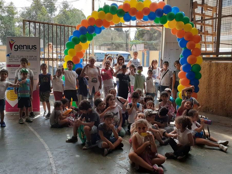 جمعيّة "Genius" تنظّم حفلة نهاية نشاطاتها الصيفية في مدرسة "College des Freres Unis"