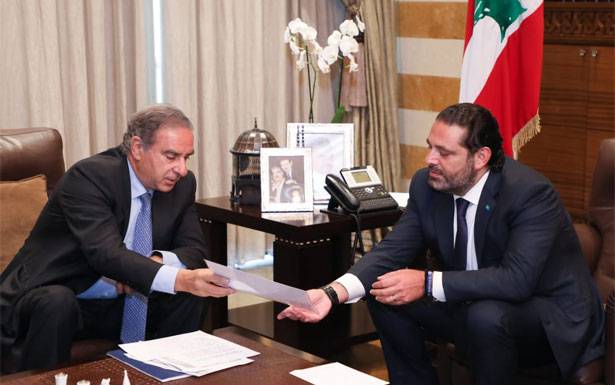 الحريري استقبل فرعون والحوت