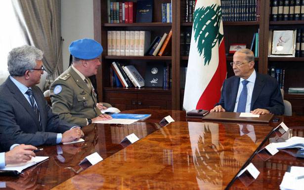 دل كول زار بعبدا واليرزة مُؤكداً التعاون لتطبيق 1701