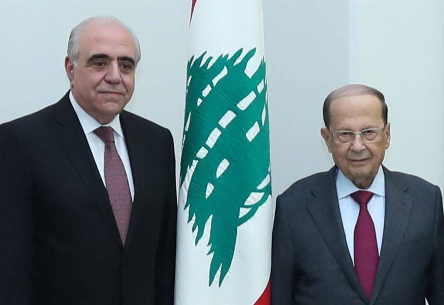 أوضاع الإعلاميين بين عون والقصيفي