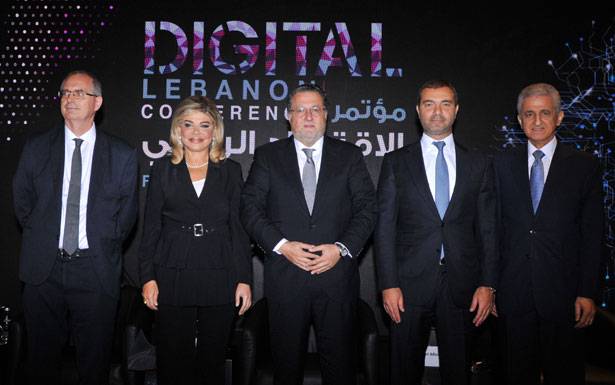 الحريري يرعى مؤتمر الاقتصاد الرقمي ويحاور المشاركين