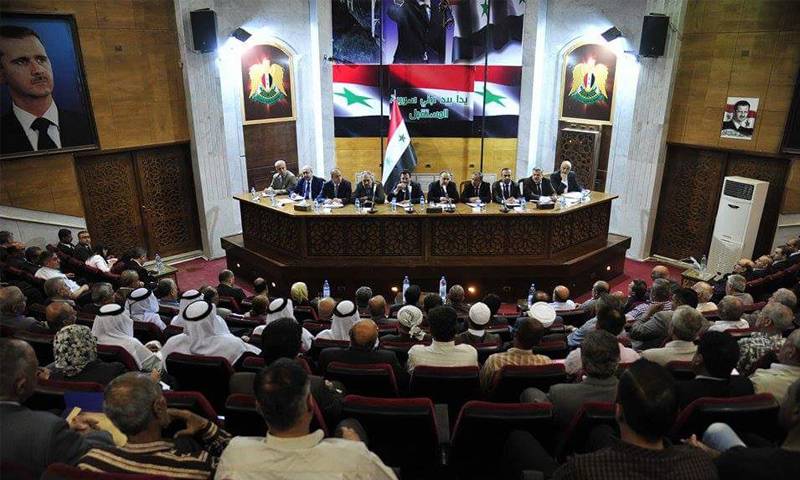 البدء بالمرحلة الثالثة لإعداد مخطط تنظيمي لدير الزور