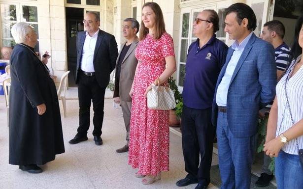 سفيرة الدنـمــارك: نقدم مُساعدات سنـويّــة للمجتمع الـلبناني المـضـيـف لـلـنـازحـين