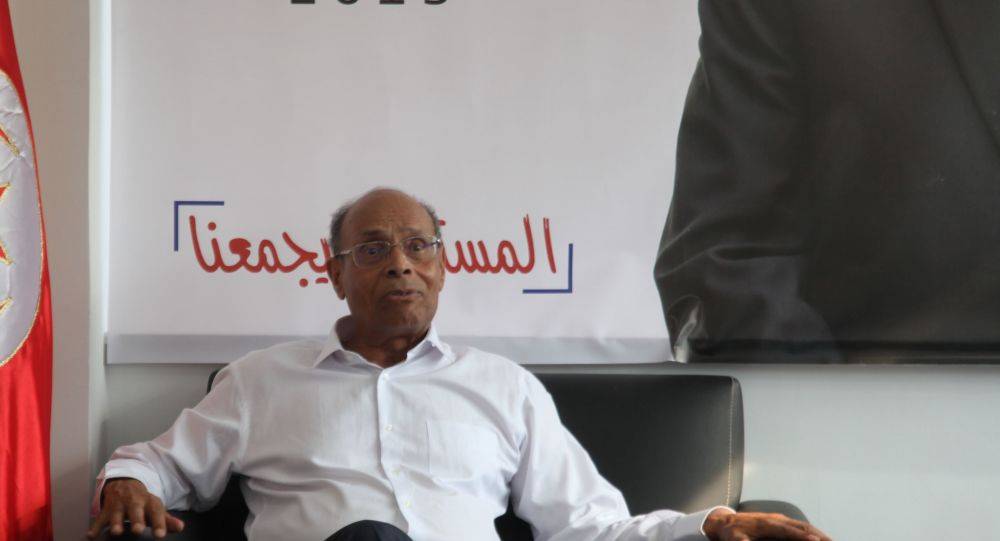 المرزوقي: أتحمل كامل المسؤولية في فشل إقناع الناخبين ببرنامج حزبي