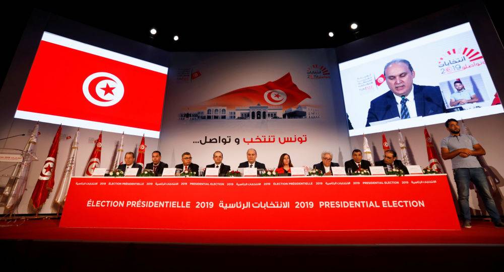 الهيئة العليا للانتخابات التونسية: جولة الإعادة بين المرشحين قيس سعيد ونبيل القروي