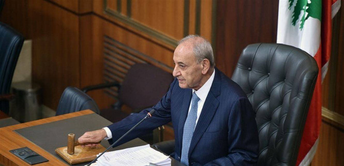 بري دعا الى جلسة مشتركة للجان الاربعاء