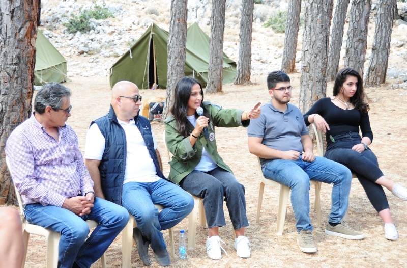 سكاف: لرفع الصوت في وجه الطبقة السياسية