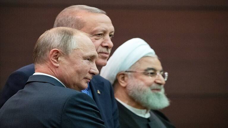 طهران تستضیف القمة السادسة لرؤساء إيران وروسیا وترکیا